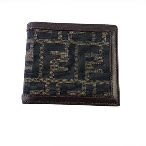 Auth Fendi Zucca Wallet